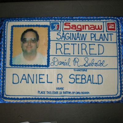 Retirement Id Badge