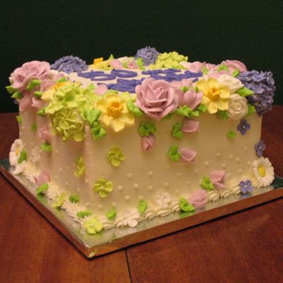 Felicia's Garden - Side View