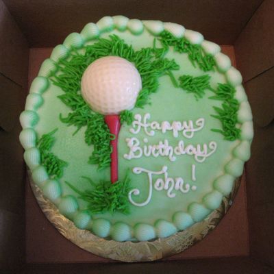 Golf Birthday