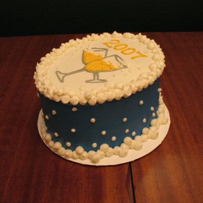 Champagne Bubbles - Side View