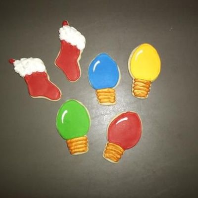 Christmas Stockings & Lights