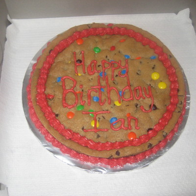 Birthday Cookie