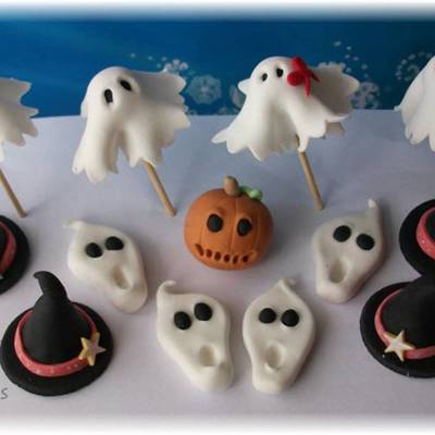 Halloween Toppers