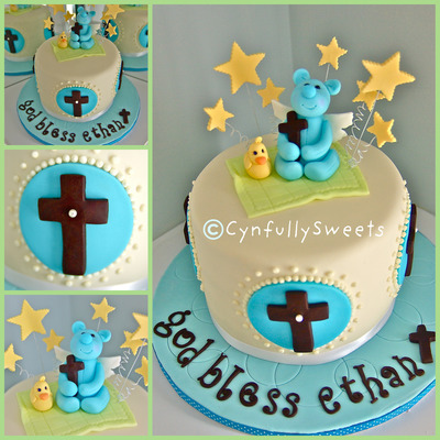 Baptism Cake