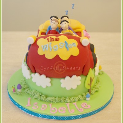 Wiggles Cake