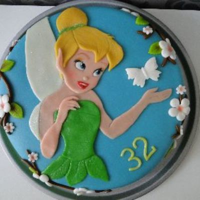 Tinkerbell In Pip Style - October 2010