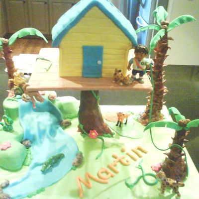 Diego Jungle Treehouse