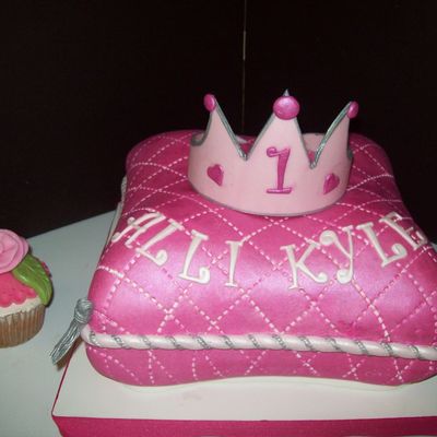 Princess First Birthday