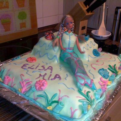 Nemo & Little Mermaid