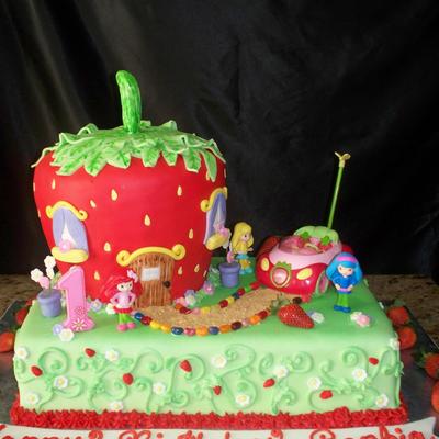 Strawberry Shortcake House