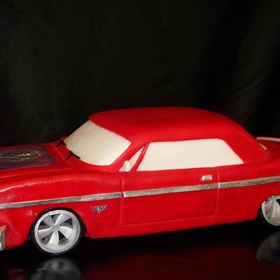 1964 Impala Lowrider Cake