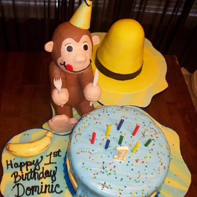 Curious George Loves Cake