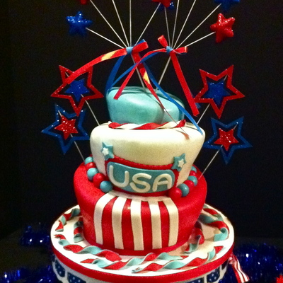 Fourth Of July Cake
