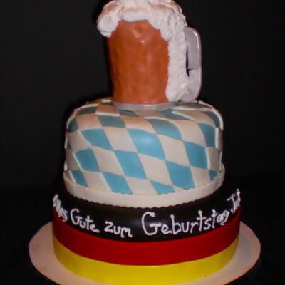 Oktoberfest Cake