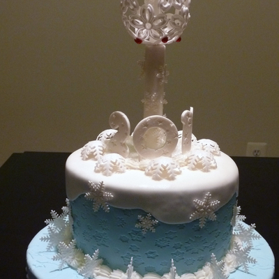 2011 Happy New Year Cake