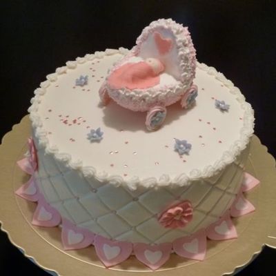 Baby Shower Cake