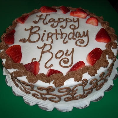 Chocolate With Strawberries