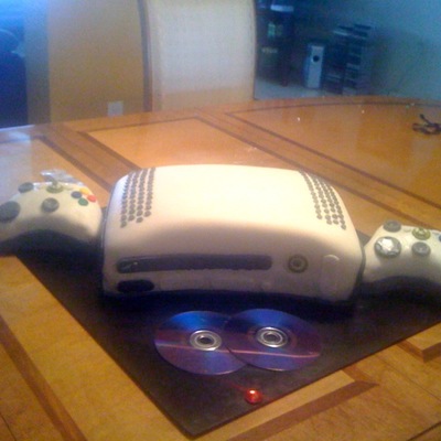 X-Box Birthday Cake