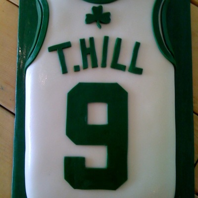 Jersey Birthday Cake