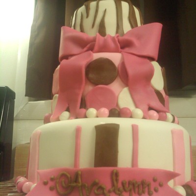 Avalynn's Birthday Cake!!