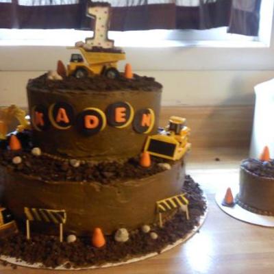 Construction Cake