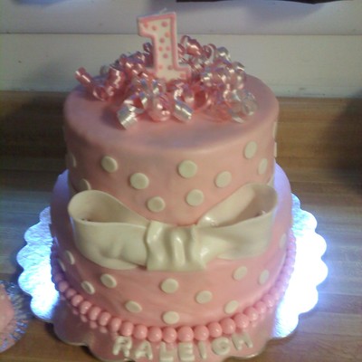 1St Birthday Cake