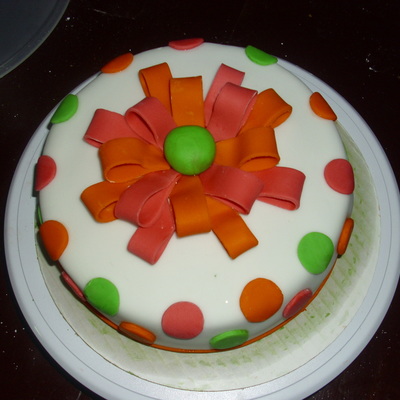 My First Fondant Cake