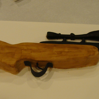Rifle Cake