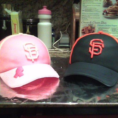 Giants Hat Cakes