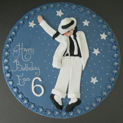 Michael Jackson Cake Topper
