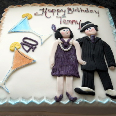 Gangster & Moll 40Th