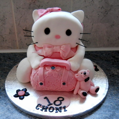 18Th Kitty Cake