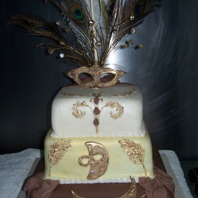 Venetian Wedding Cake
