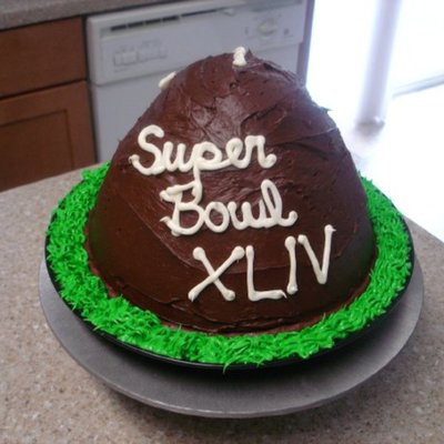 Super Bowl Cake