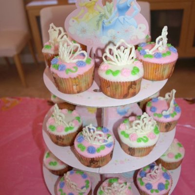 Princess Cupcakes