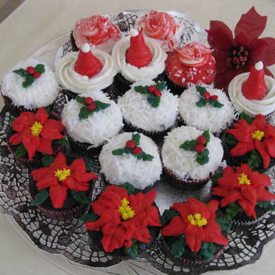 Christmas Cupcakes