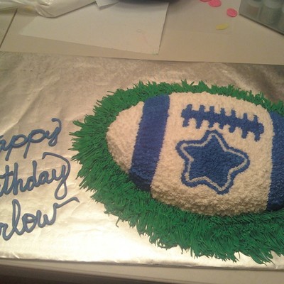 Dallas Cowboys Cake
