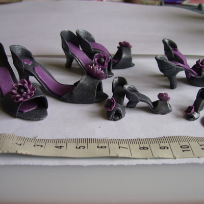Gumpaste Shoes