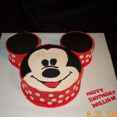 Mickey Mouse - Main Cake