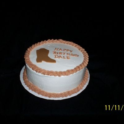 Cowboy Boot Birthday