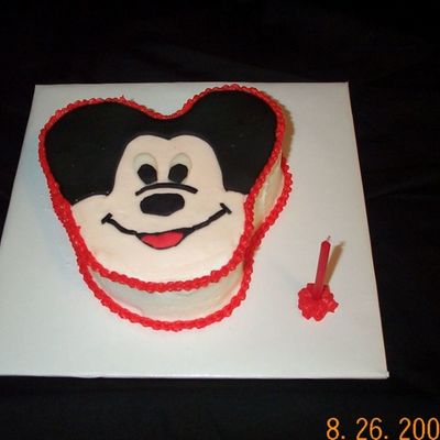 Mickey Mouse - Smash Cake