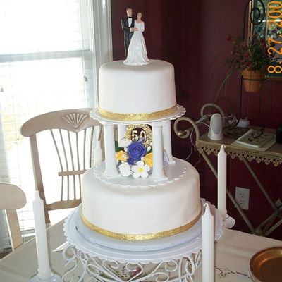 50Th Anniversary Cake For My Parents