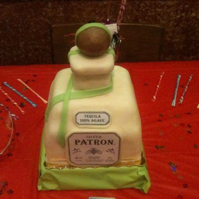 Patron Cake