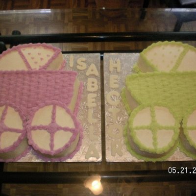 Twins Baby Carriages