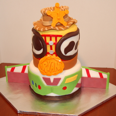 Toy Story Cake