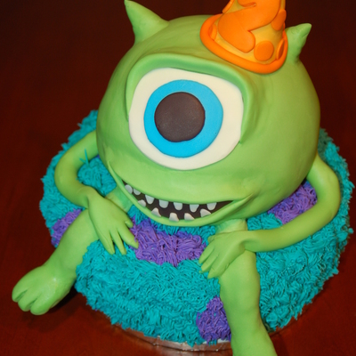 Monsters Inc. Birthday Cake