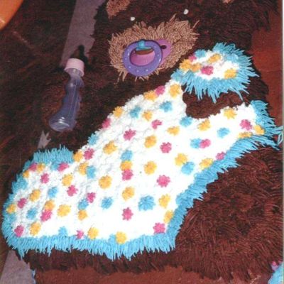 Teddy Bear Baby Shower Cake