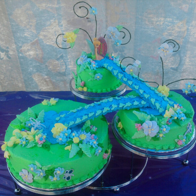Tinkerbell Cake