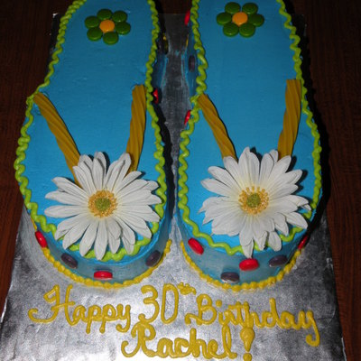 Flip Flops Cake