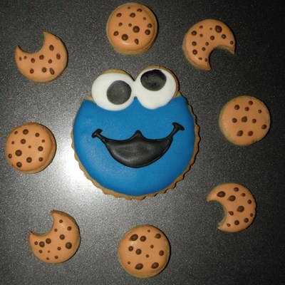 Cookie Monster Cookies